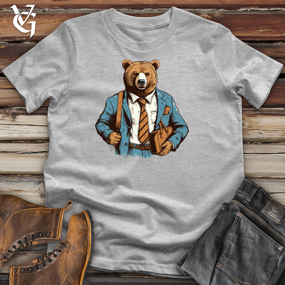 Vintage Executive Bear Cotton Tee