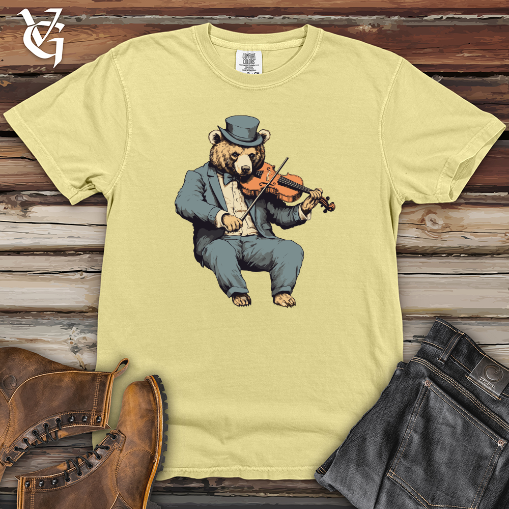 Bear Classical Virtuoso Heavy Cotton Comfort Colors Tee