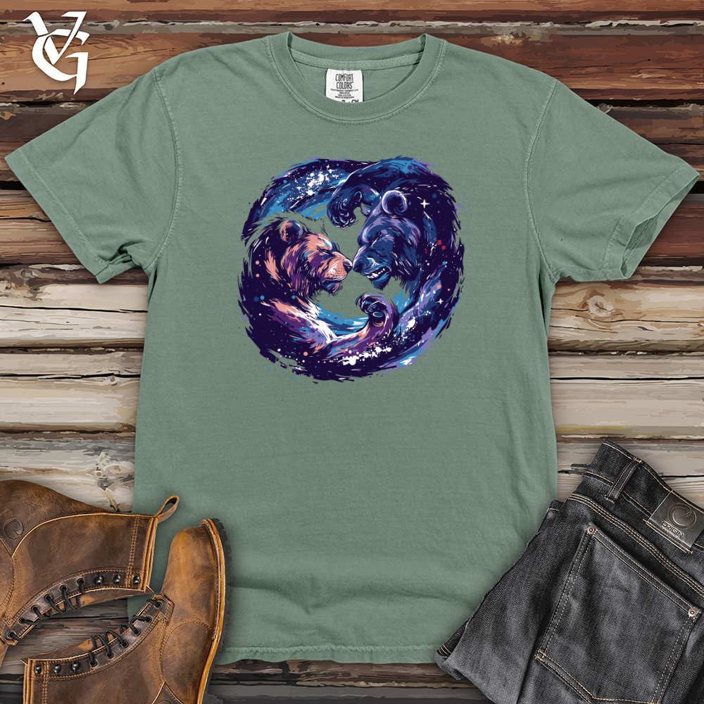 Cosmic Bear Embrace Heavy Cotton Comfort Colors Tee