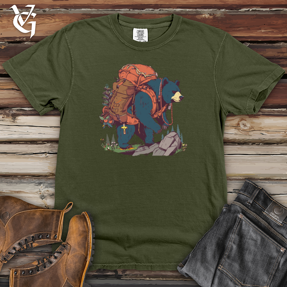 Bear Pilgrim Trails Heavy Cotton Comfort Colors Tee