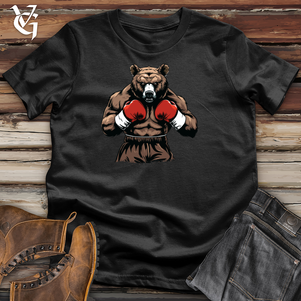 Bear Boxer Showdown Cotton Tee