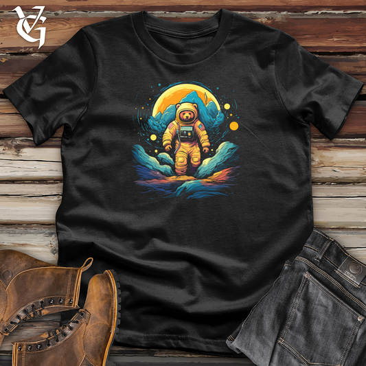 Bear Cosmic Explorer Softstyle Tee