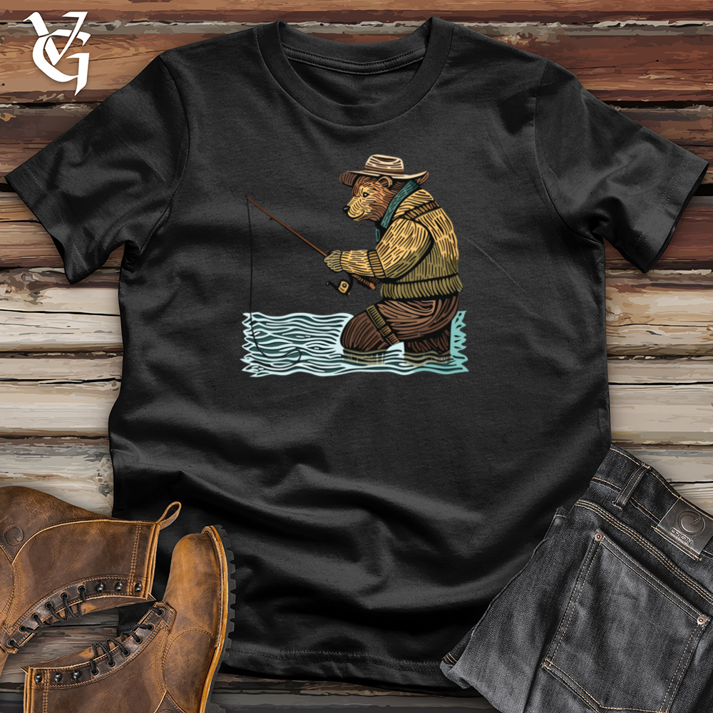 Bear Fisherman Craft Cotton Tee