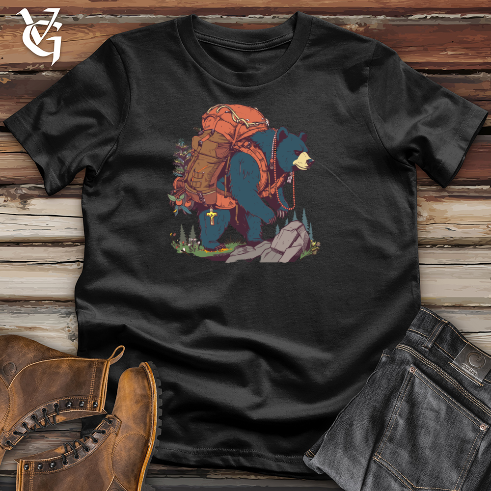 Bear Pilgrim Trails Cotton Tee