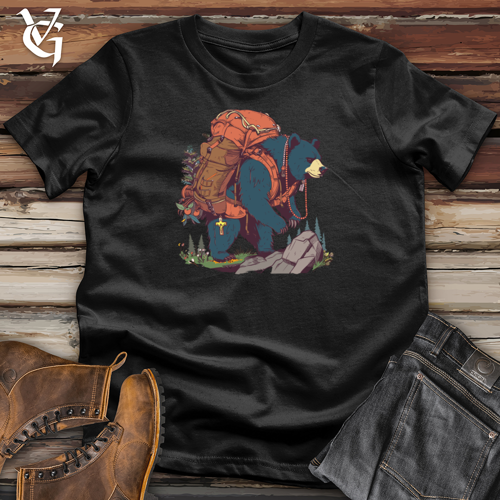 Bear Pilgrim Trails Softstyle Tee