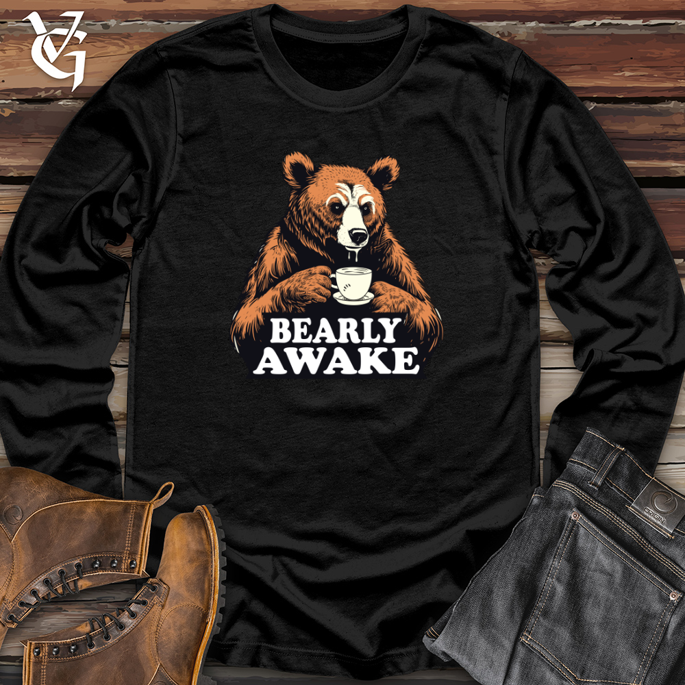 Buzzin Bear Long Sleeve