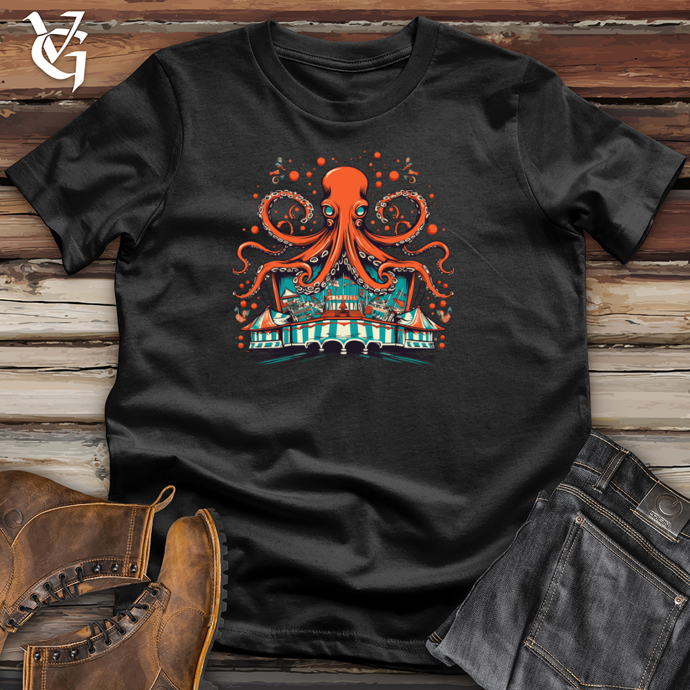 Carousel Cephalopod Cotton Tee