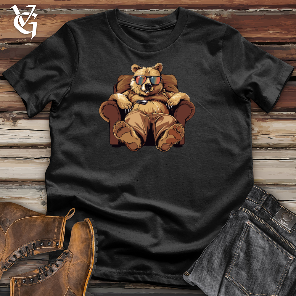 Couch Bear Binge Cotton Tee