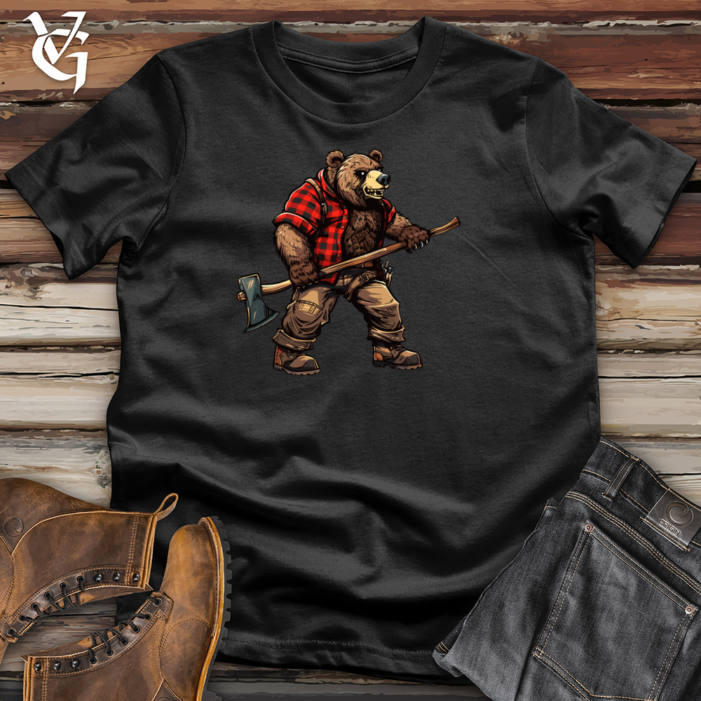 Woodsman Bear Outfitter Cotton Tee