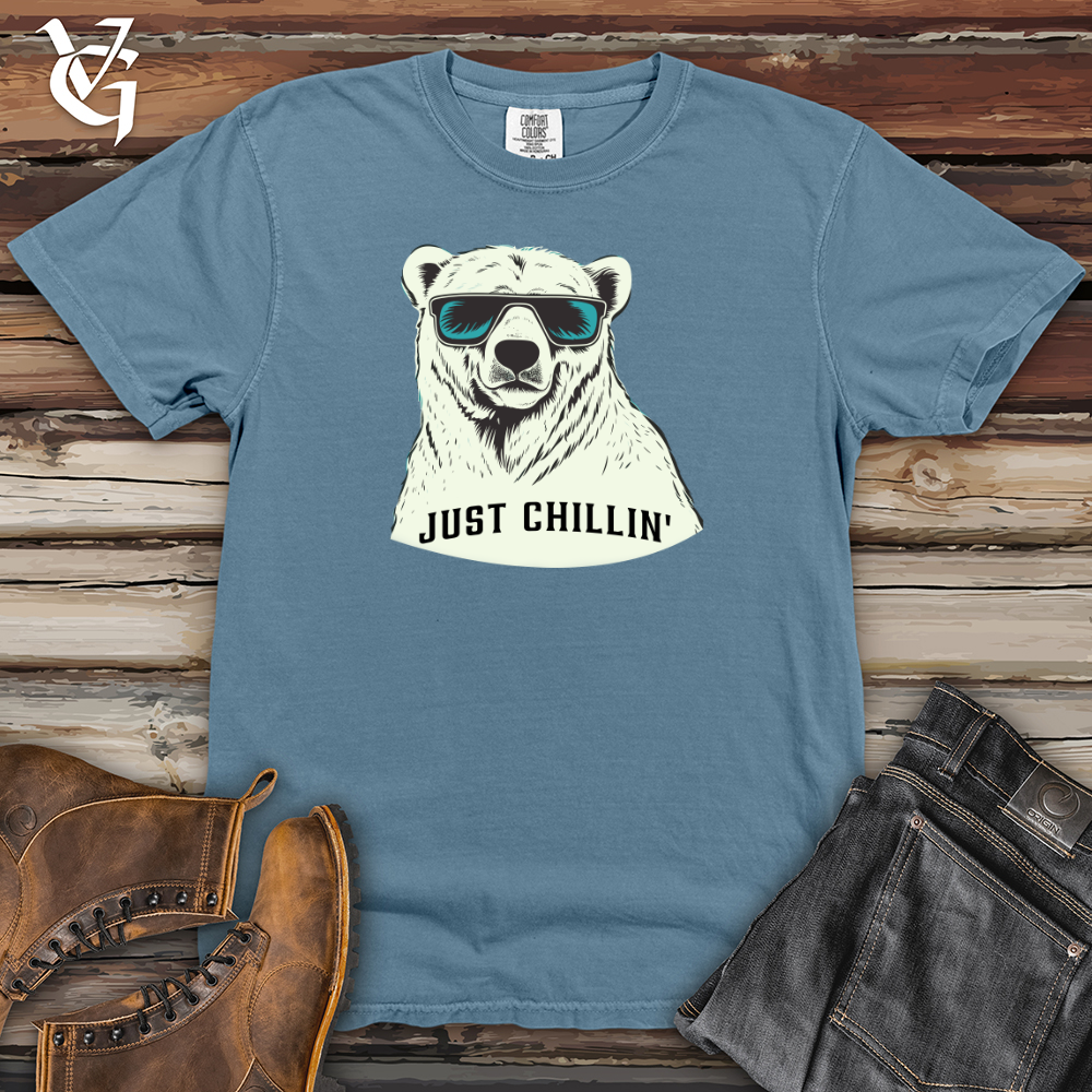 Chill Bear Heavy Cotton Comfort Colors Tee