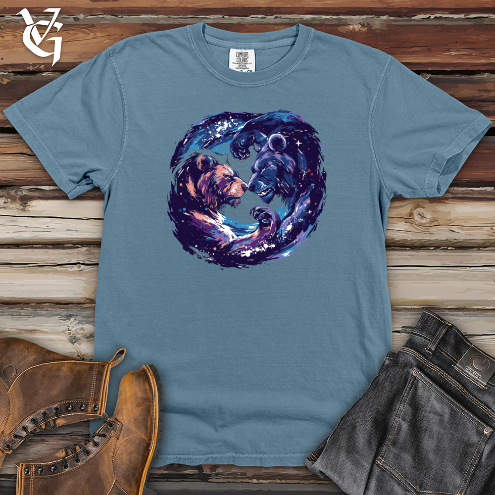 Cosmic Bear Embrace Heavy Cotton Comfort Colors Tee