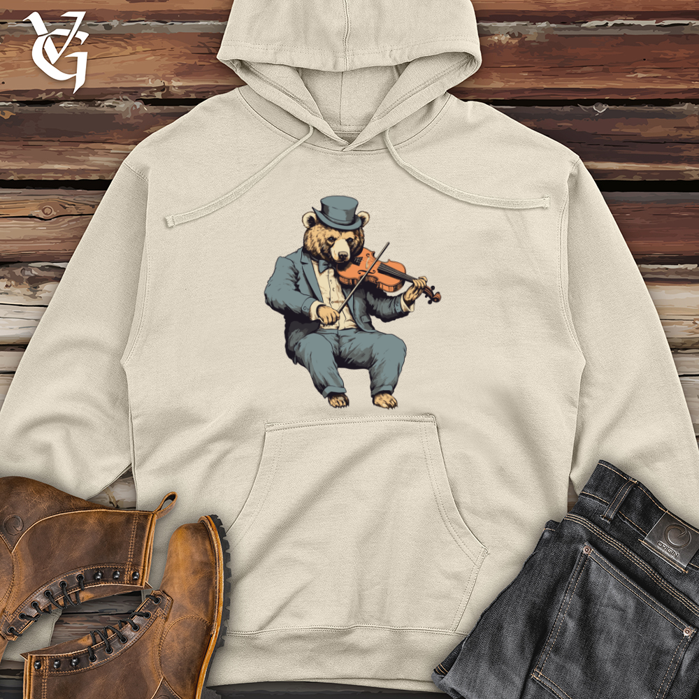 Bear Classical Virtuoso Midweight Hooded Sweatshirt