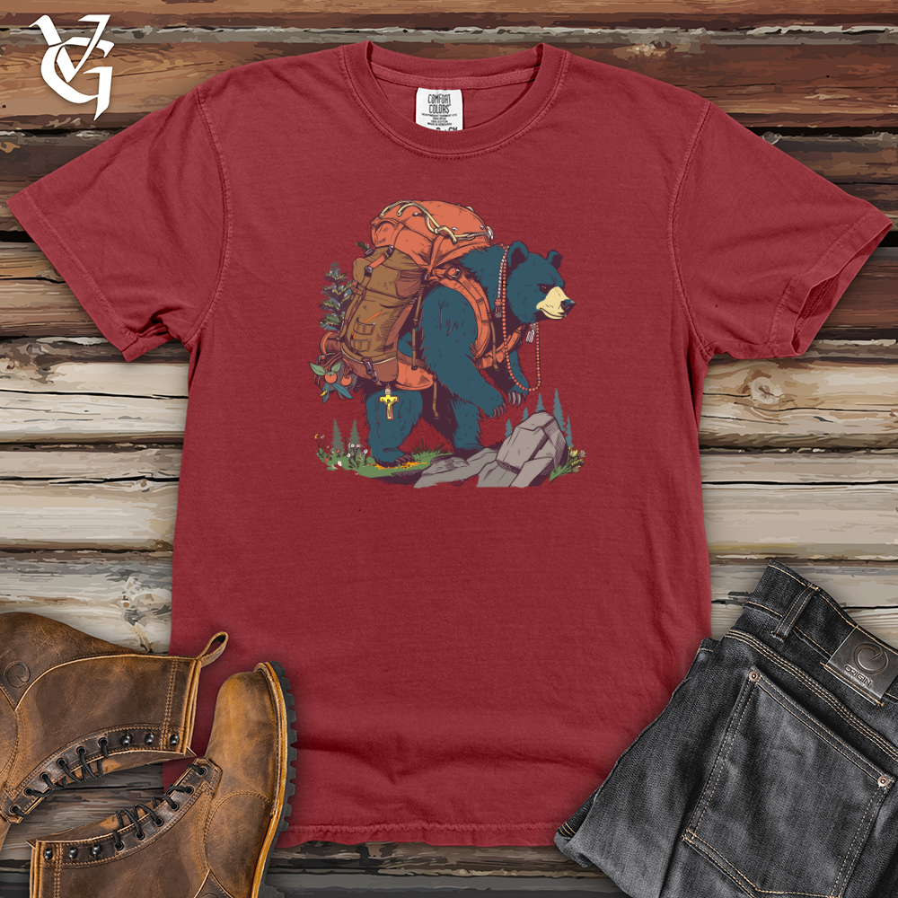 Bear Pilgrim Trails Heavy Cotton Comfort Colors Tee