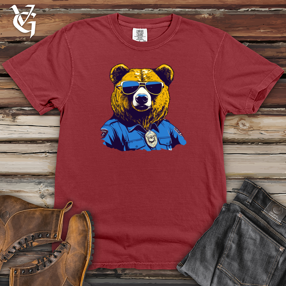 Bear Shield Sentinel Heavy Cotton Comfort Colors Tee