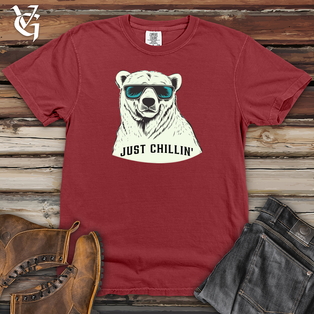 Chill Bear Heavy Cotton Comfort Colors Tee