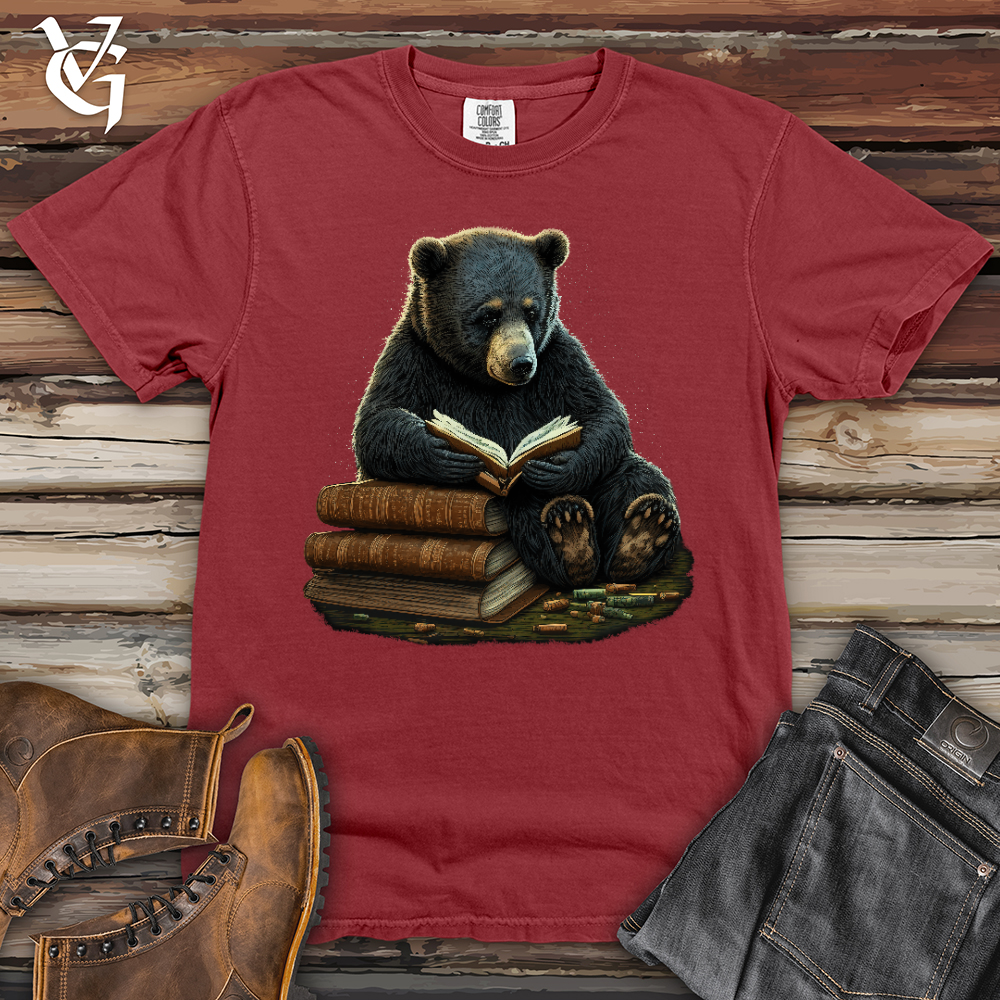 Studious Bear Heavy Cotton Comfort Colors Tee