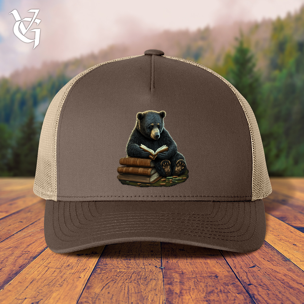 Studious Bear Trucker Cap