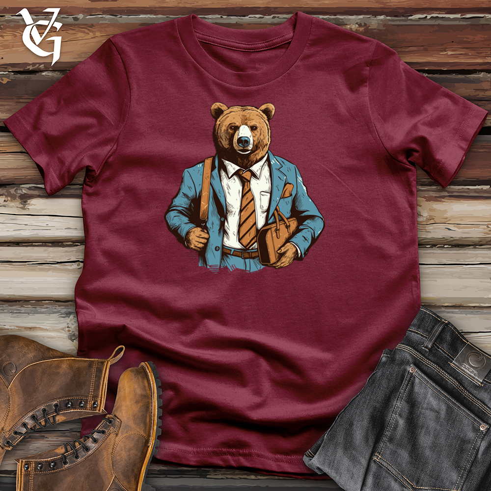 Vintage Executive Bear Cotton Tee