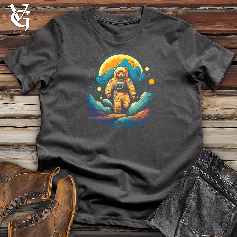 Bear Cosmic Explorer Softstyle Tee