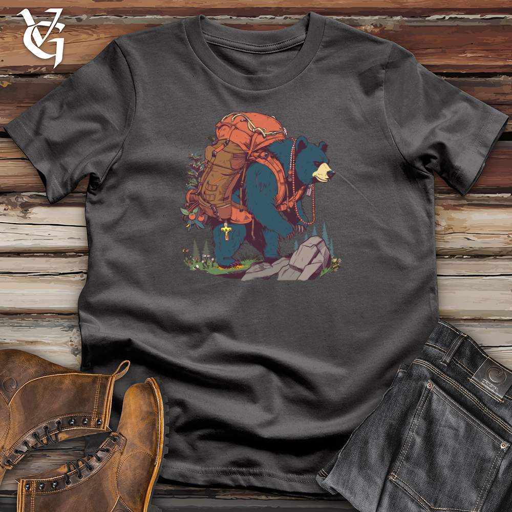 Bear Pilgrim Trails Softstyle Tee