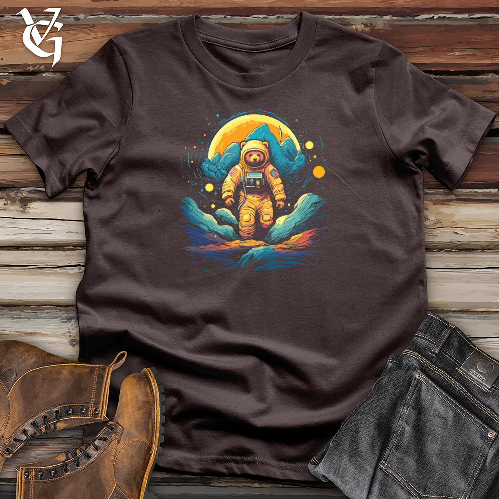 Bear Cosmic Explorer Softstyle Tee