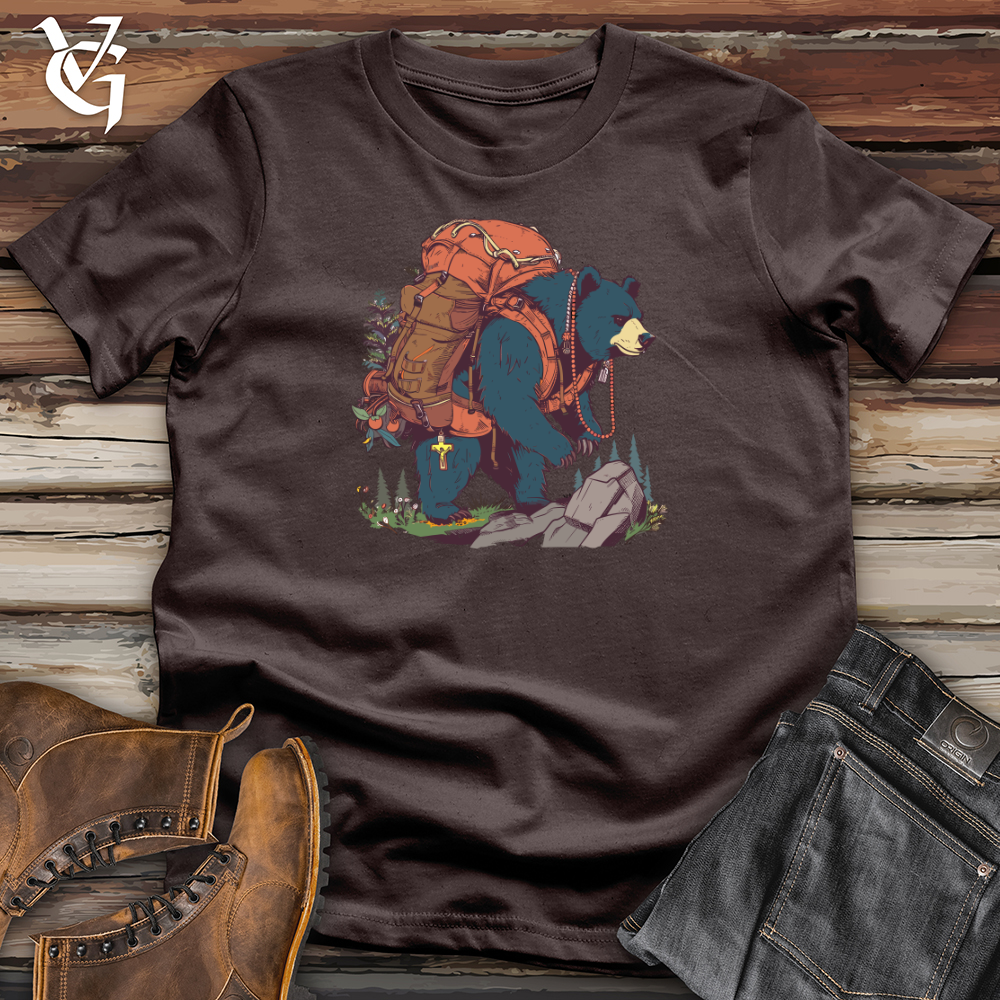 Bear Pilgrim Trails Softstyle Tee