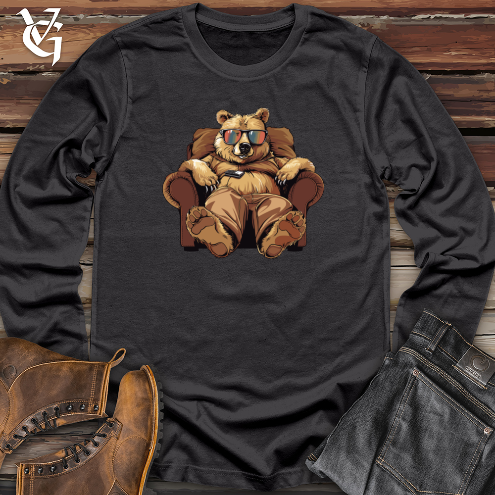 Bear Binge Watch Lounger Long Sleeve