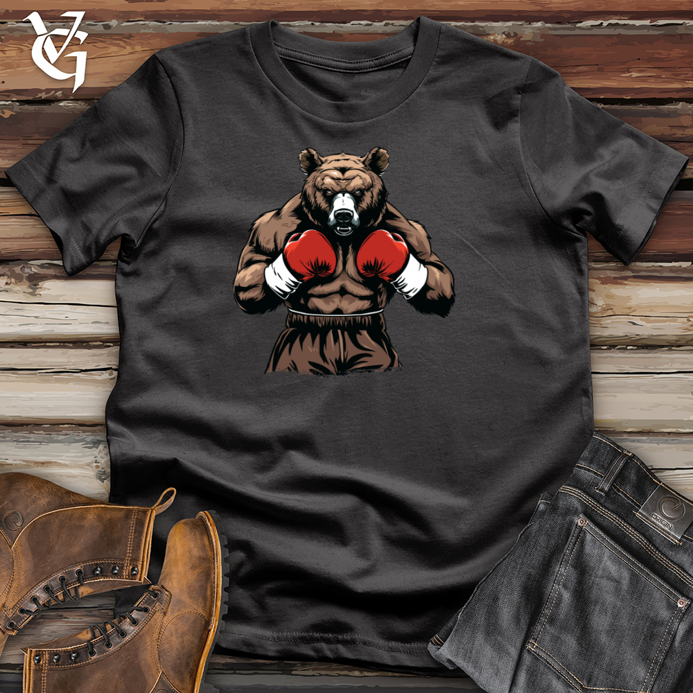 Bear Boxer Showdown Cotton Tee