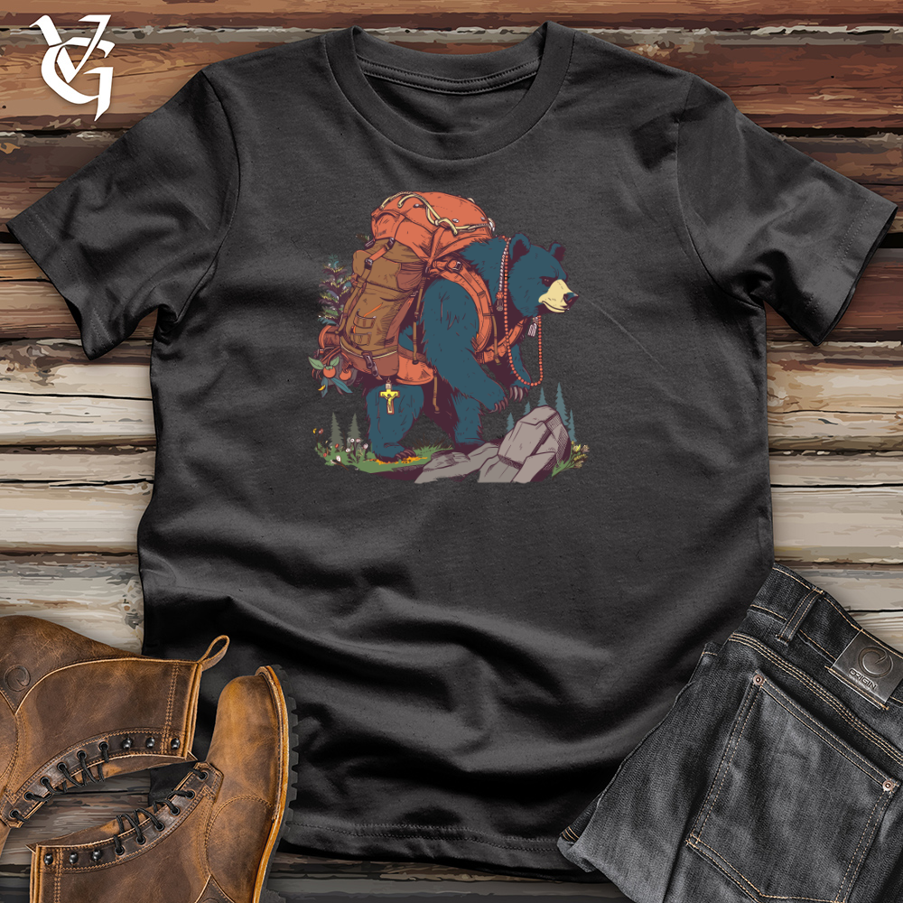 Bear Pilgrim Trails Cotton Tee