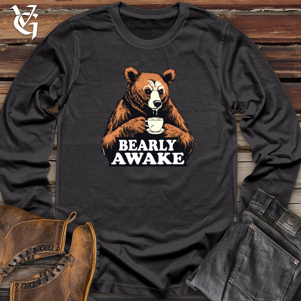 Buzzin Bear Long Sleeve