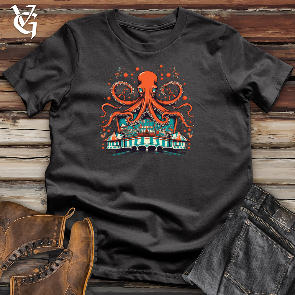 Carousel Cephalopod Cotton Tee