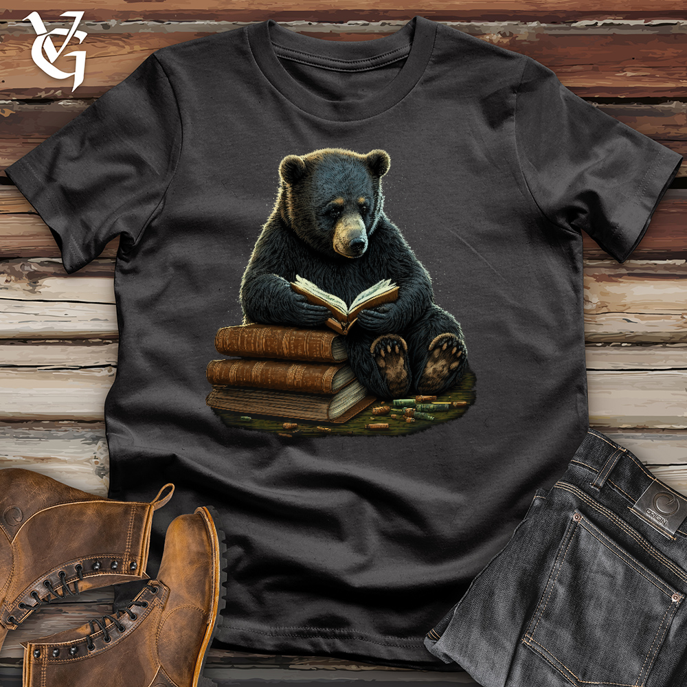 Studious Bear Cotton Tee