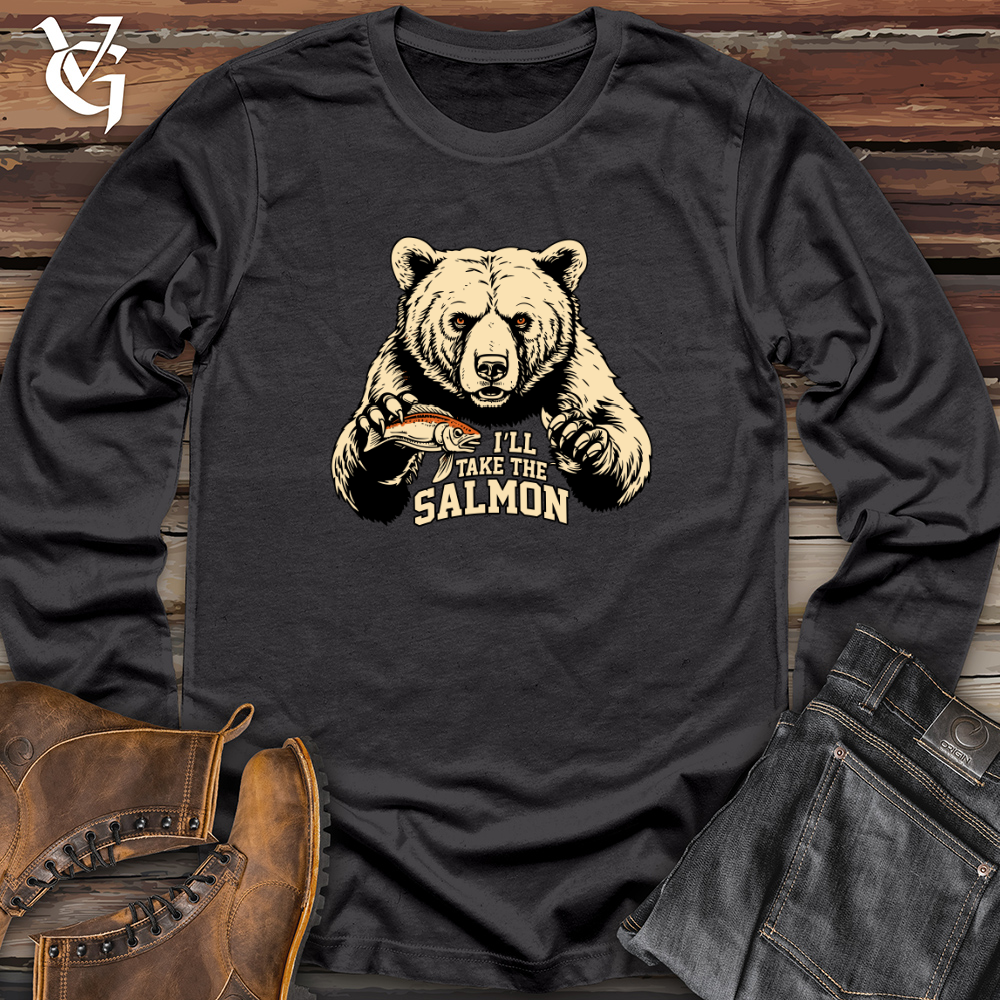 Vintage Catch Bear Long Sleeve