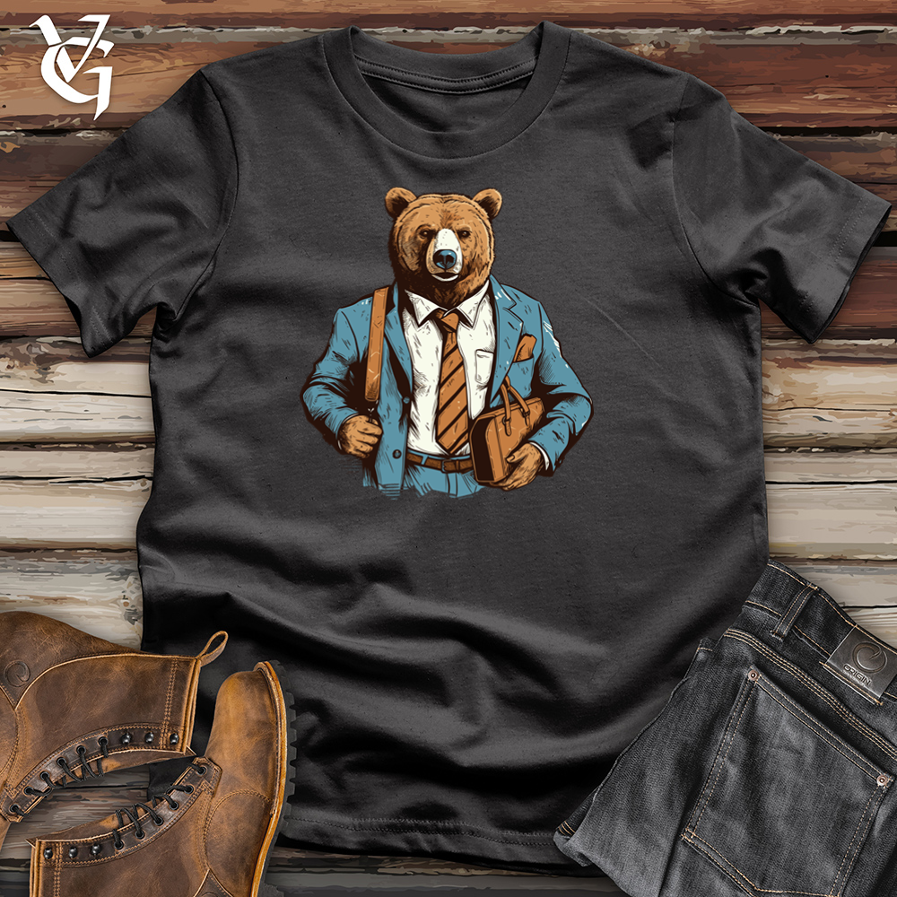 Vintage Executive Bear Cotton Tee