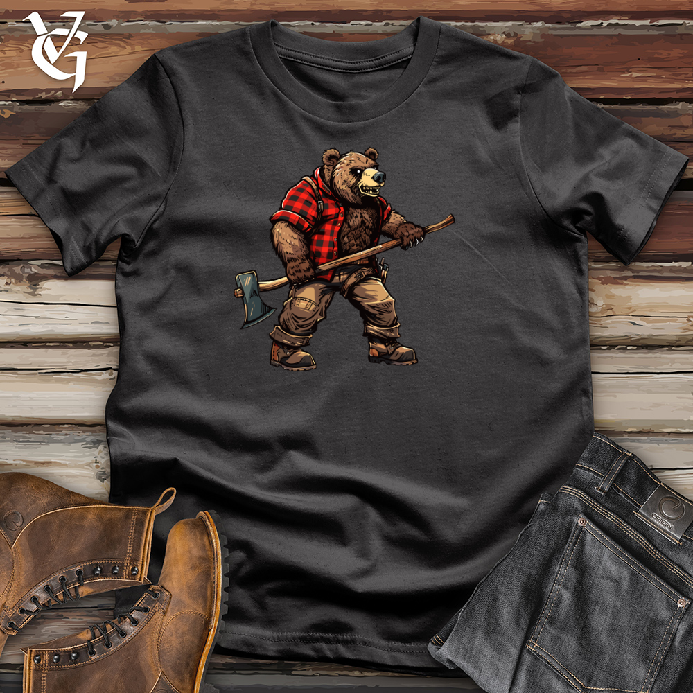 Woodsman Bear Outfitter Cotton Tee