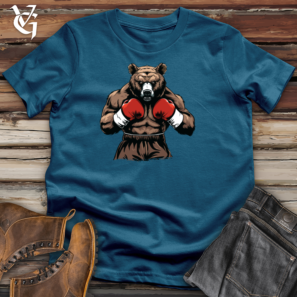 Bear Boxer Showdown Cotton Tee