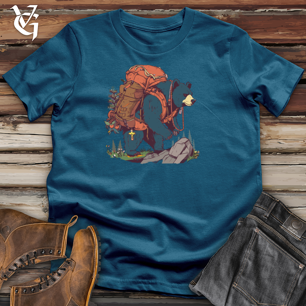 Bear Pilgrim Trails Cotton Tee