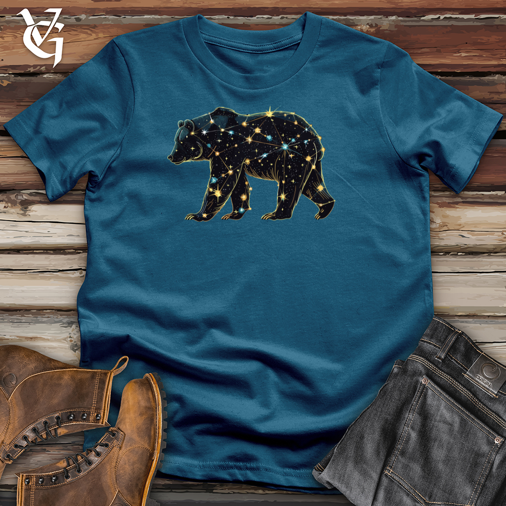 Celestial Navigator Bear Cotton Tee