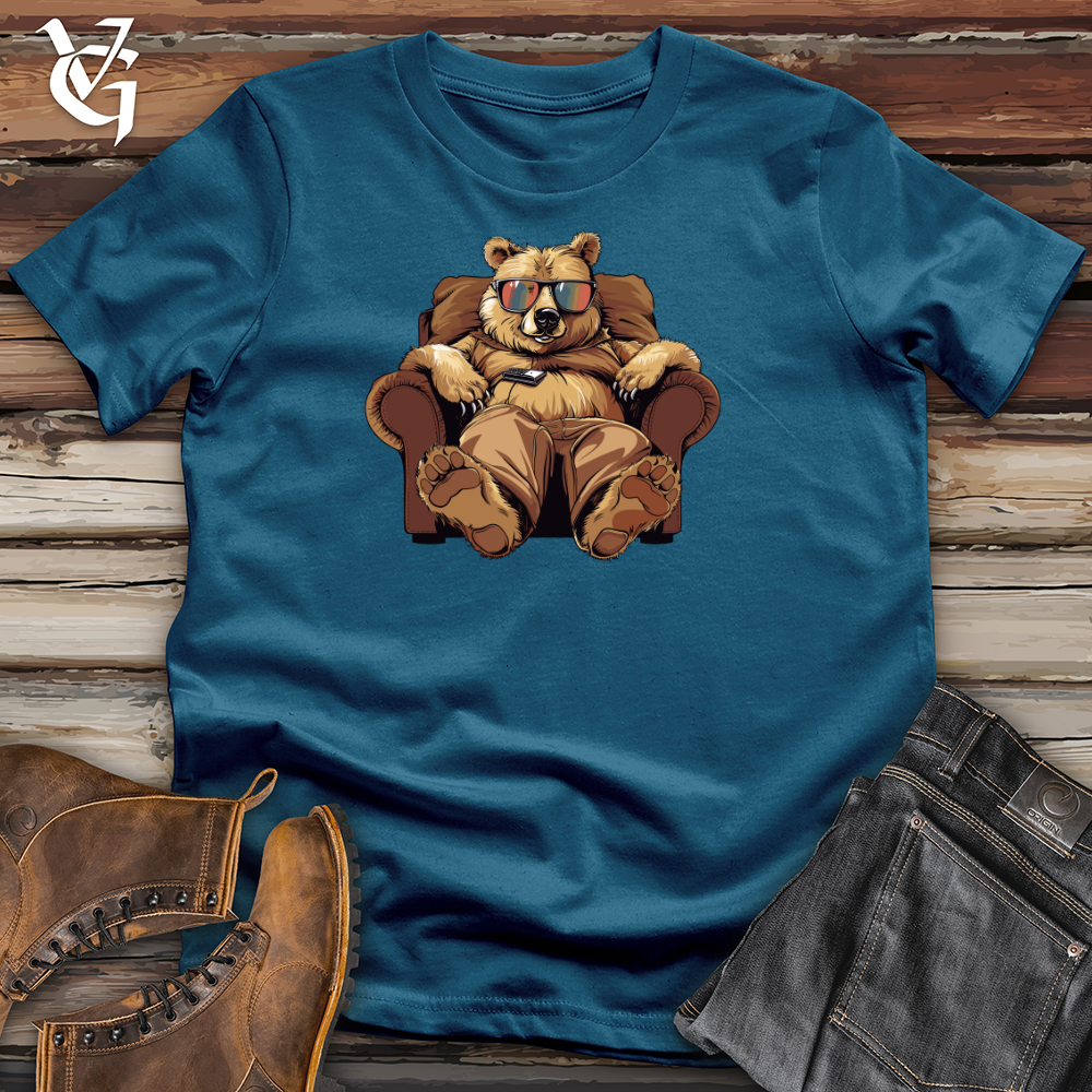 Couch Bear Binge Cotton Tee