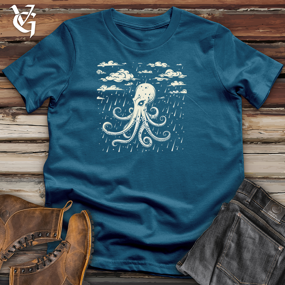 Squall Squid Storm Cotton Tee