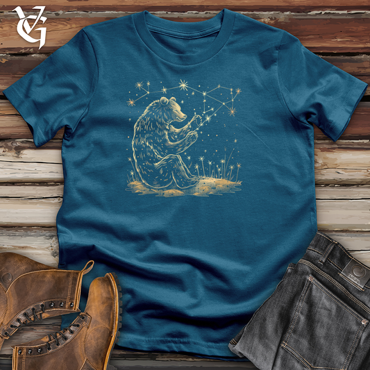 Stellar Bear Sketch Cotton Tee