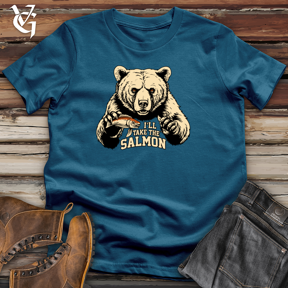 Vintage Catch Bear Cotton Tee