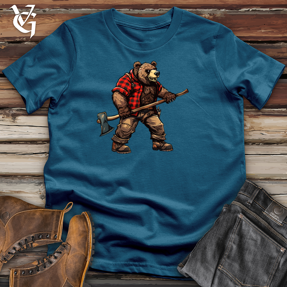 Woodsman Bear Outfitter Cotton Tee