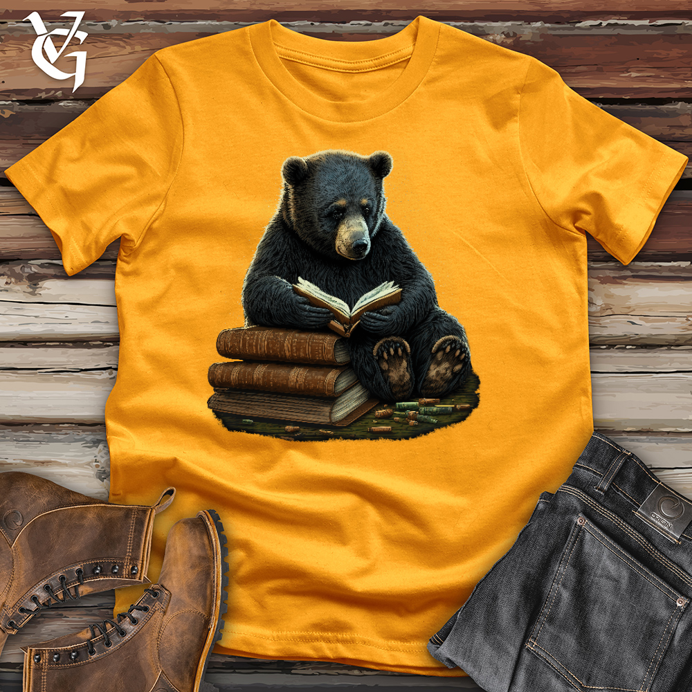 Studious Bear Cotton Tee