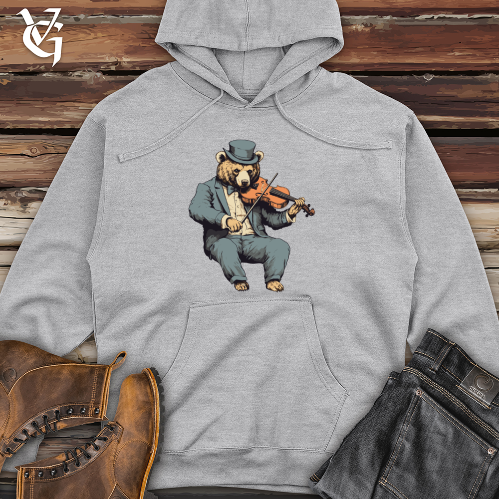 Bear Classical Virtuoso Midweight Hooded Sweatshirt