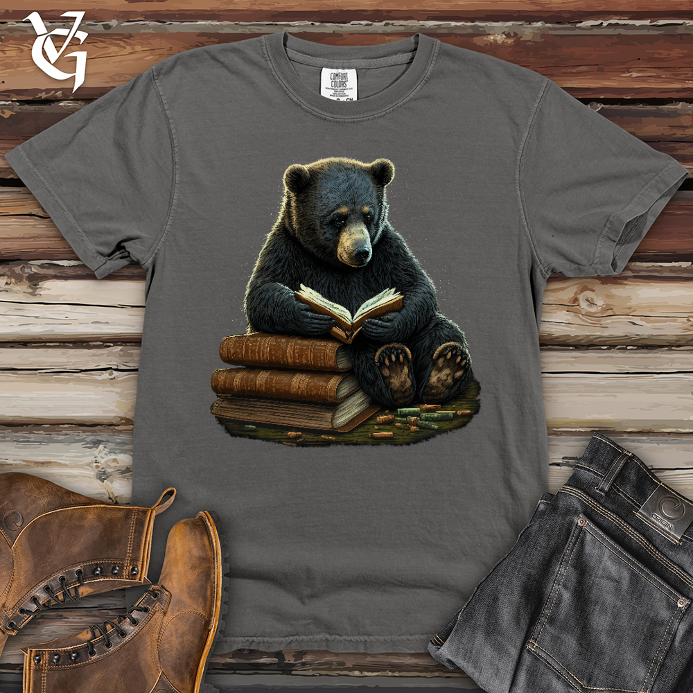 Studious Bear Heavy Cotton Comfort Colors Tee