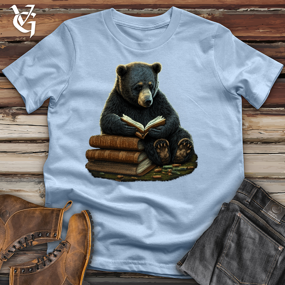 Studious Bear Cotton Tee