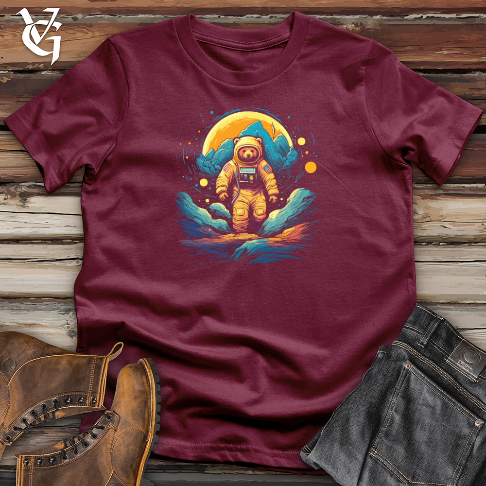 Bear Cosmic Explorer Softstyle Tee