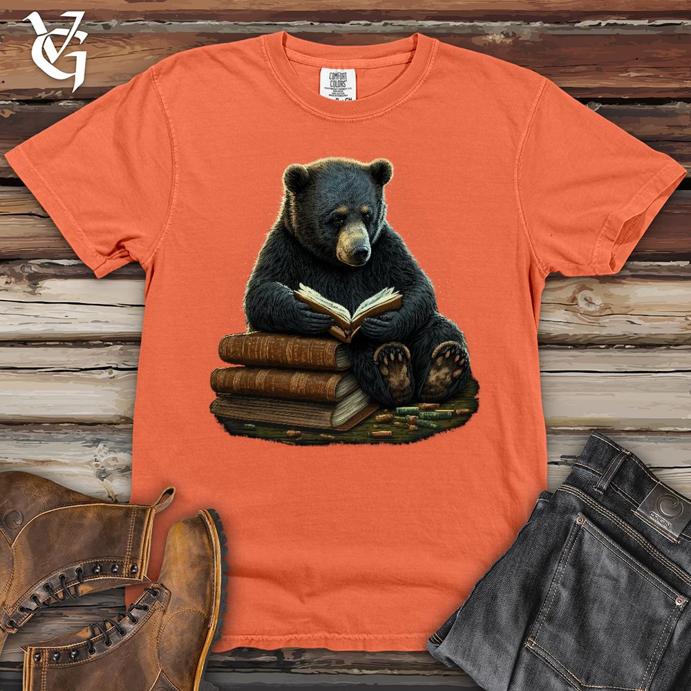 Studious Bear Heavy Cotton Comfort Colors Tee