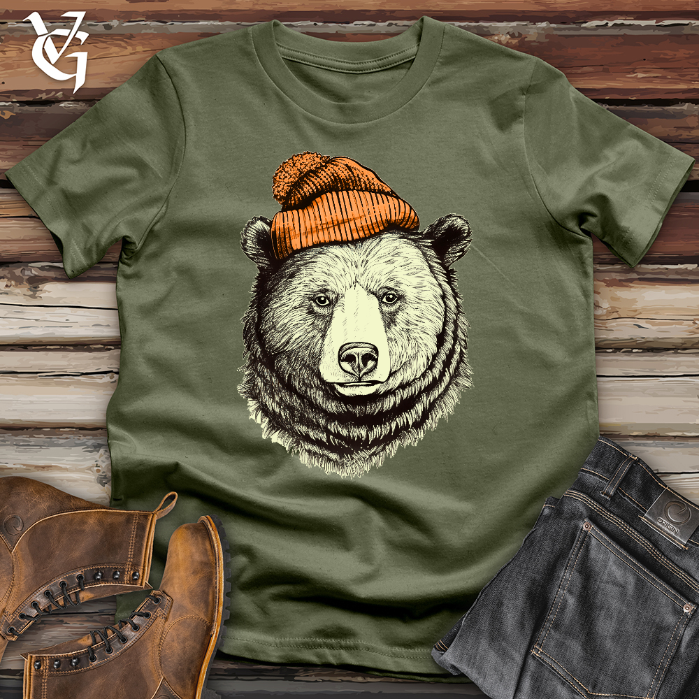 Bear Beanie Softstyle Tee